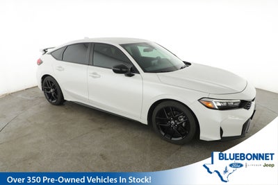 2025 Honda Civic Sedan Sport