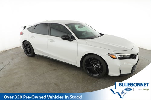 2025 Honda Civic Sedan Sport