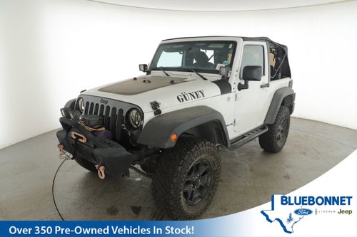 2014 Jeep Wrangler Willys Wheeler