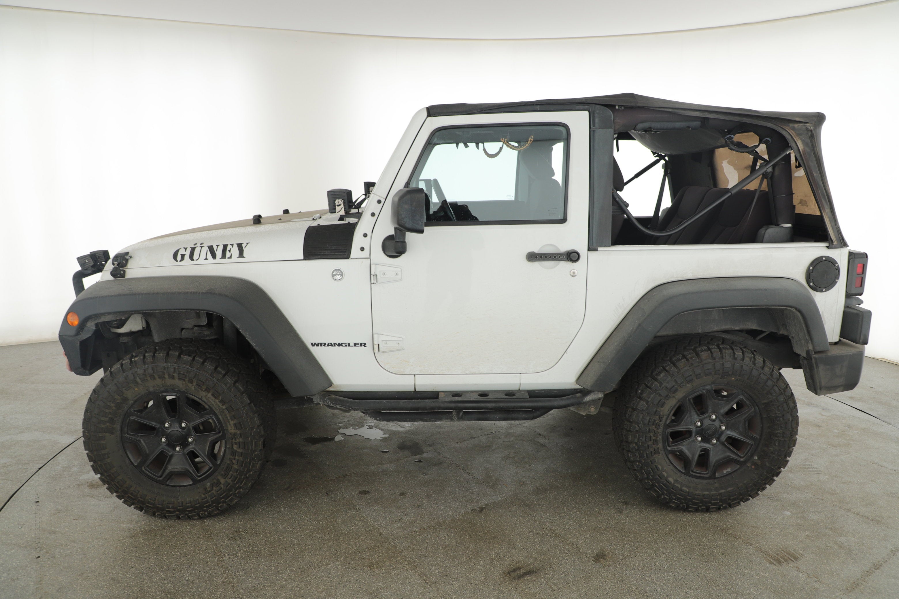 2014 Jeep Wrangler Willys Wheeler