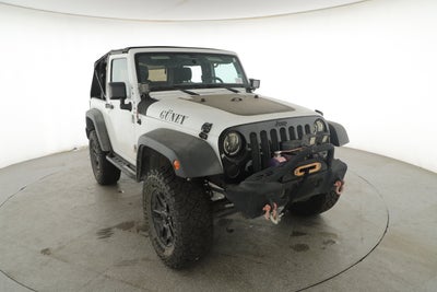 2014 Jeep Wrangler Willys Wheeler