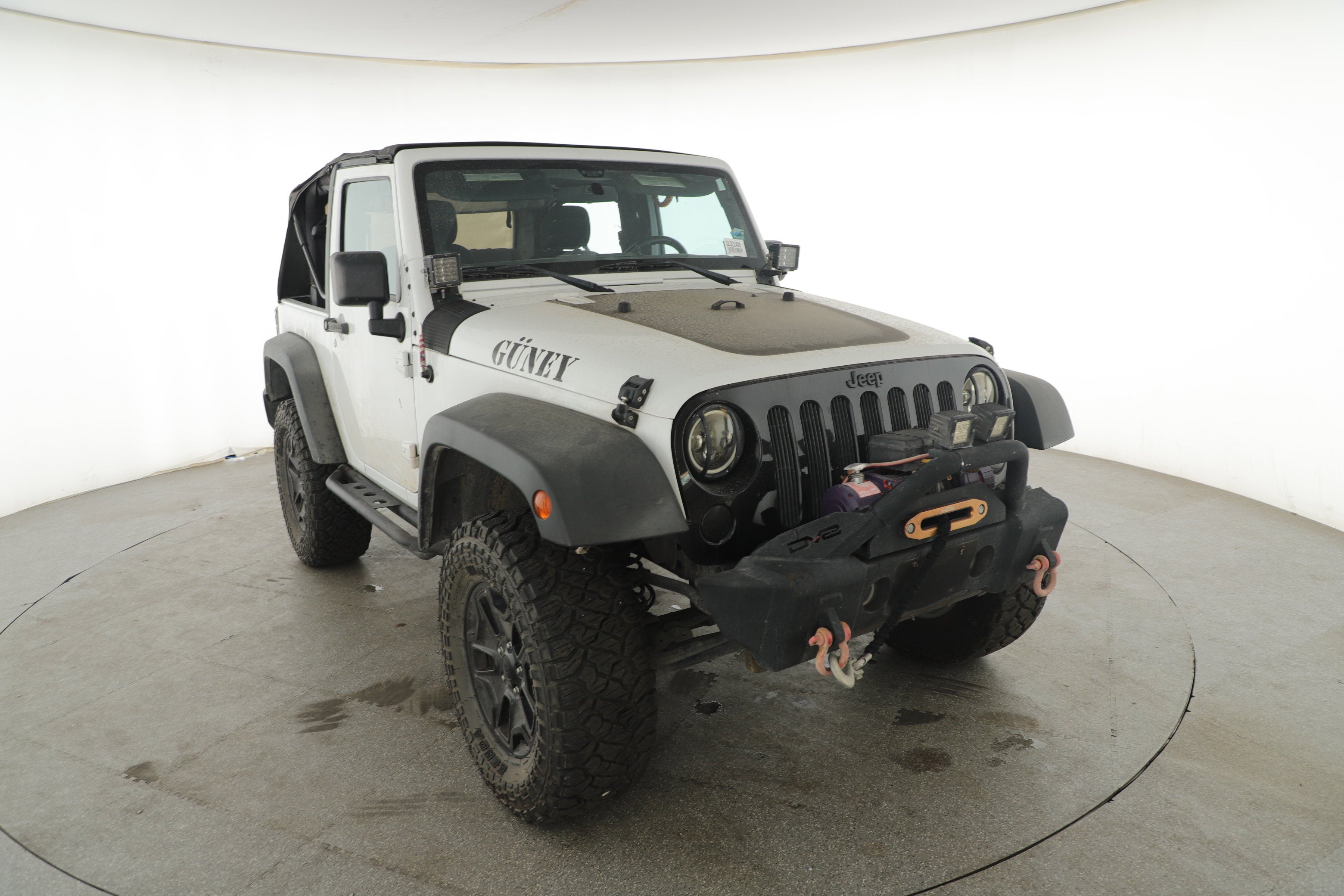 2014 Jeep Wrangler Willys Wheeler