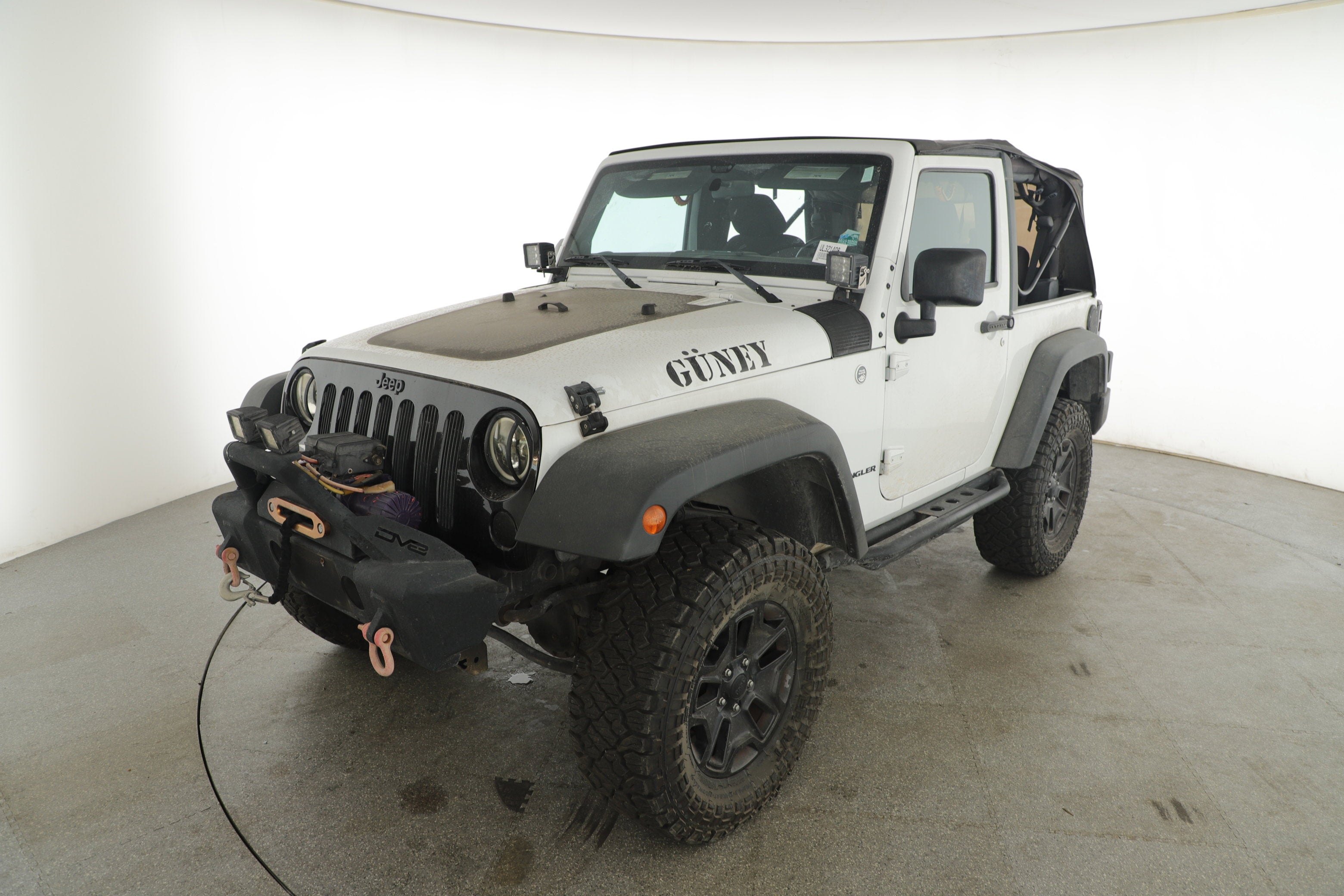 2014 Jeep Wrangler Willys Wheeler