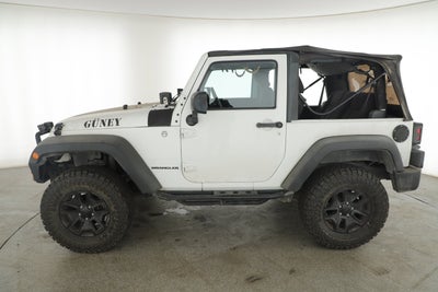 2014 Jeep Wrangler Willys Wheeler