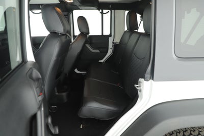 2017 Jeep Wrangler Unlimited Willy Wheeler 4x4