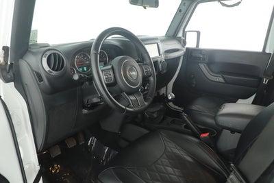 2017 Jeep Wrangler Unlimited Willy Wheeler 4x4