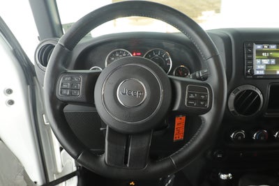 2017 Jeep Wrangler Unlimited Willy Wheeler 4x4