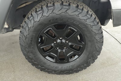 2017 Jeep Wrangler Unlimited Willy Wheeler 4x4