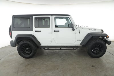 2017 Jeep Wrangler Unlimited Willy Wheeler 4x4