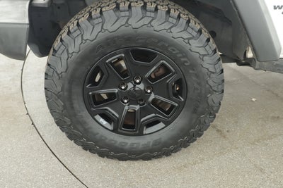 2017 Jeep Wrangler Unlimited Willy Wheeler 4x4