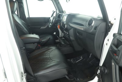 2017 Jeep Wrangler Unlimited Willy Wheeler 4x4