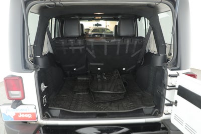 2017 Jeep Wrangler Unlimited Willy Wheeler 4x4