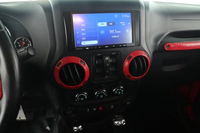 2012 Jeep Wrangler Unlimited Sahara