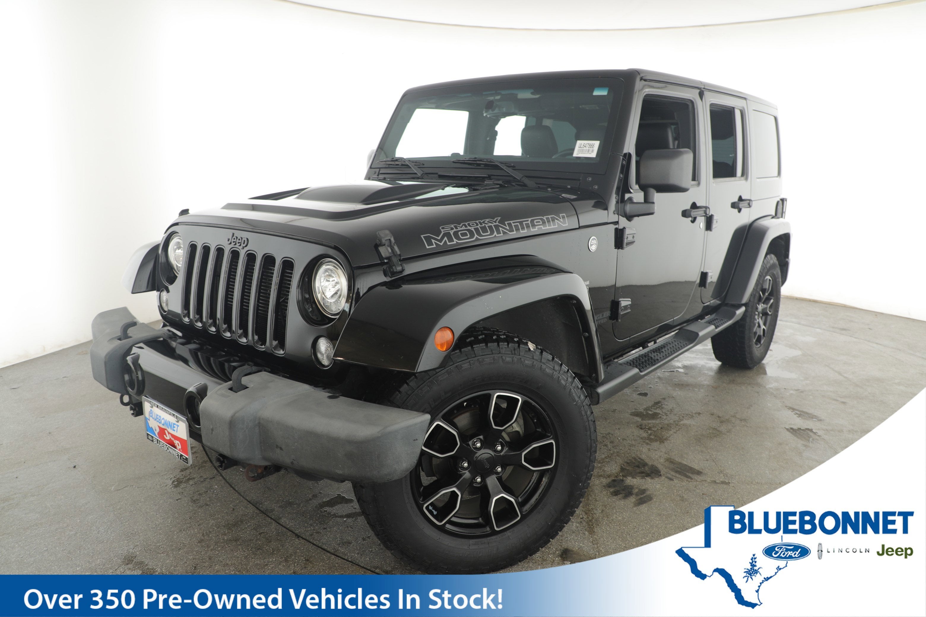 2017 Jeep Wrangler Unlimited Smoky Mountain 4x4