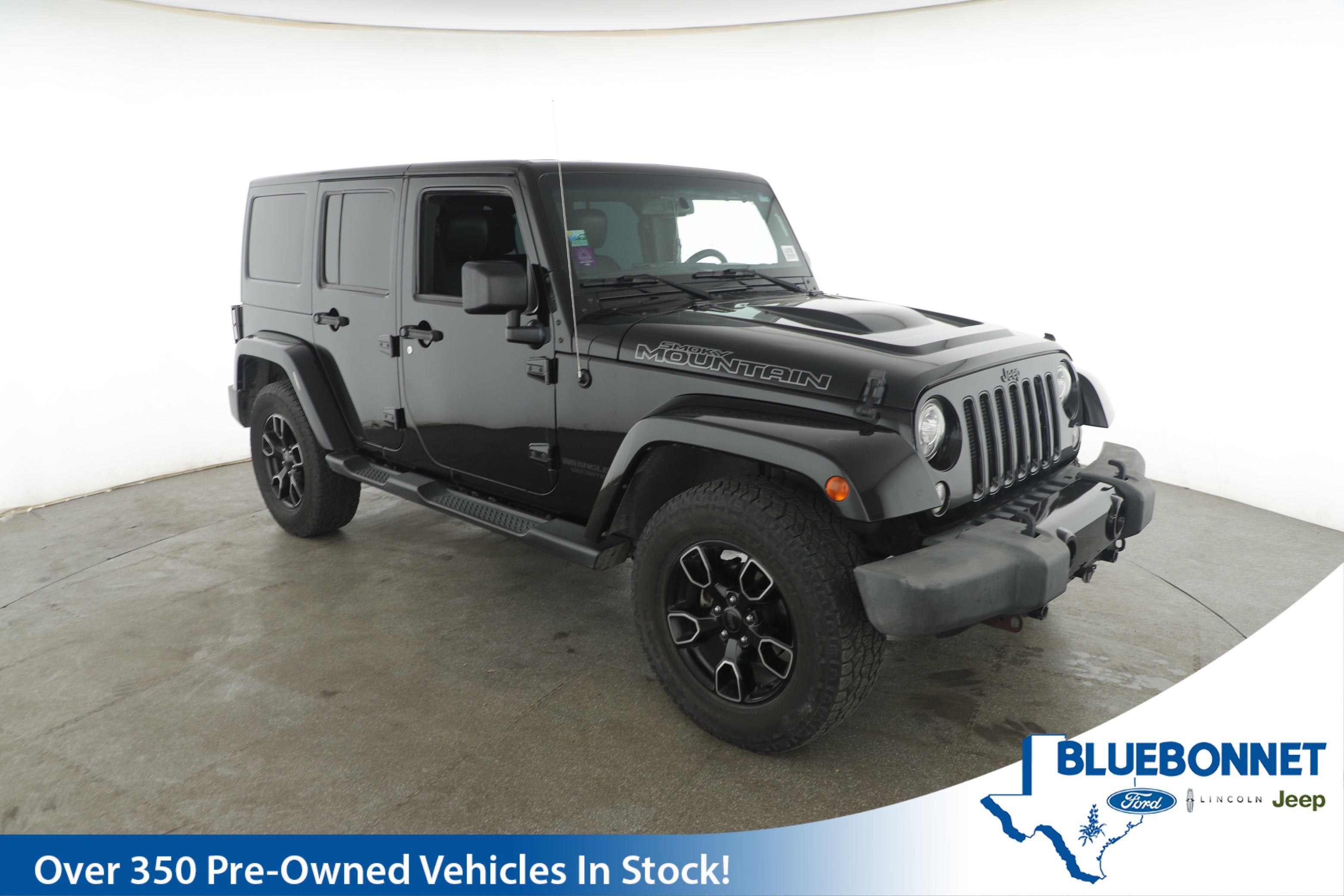 2017 Jeep Wrangler Unlimited Smoky Mountain 4x4