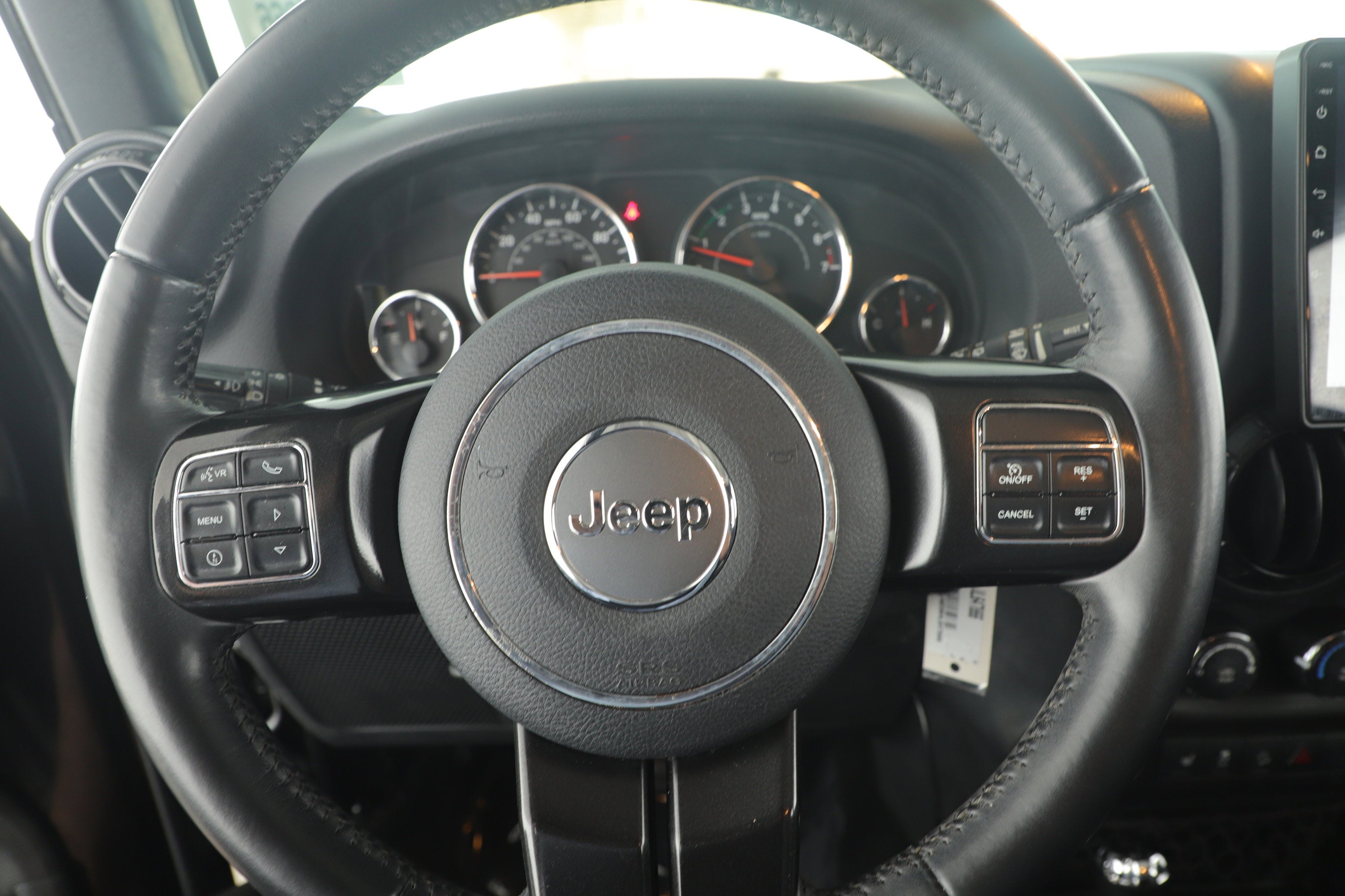 2017 Jeep Wrangler Unlimited Smoky Mountain 4x4