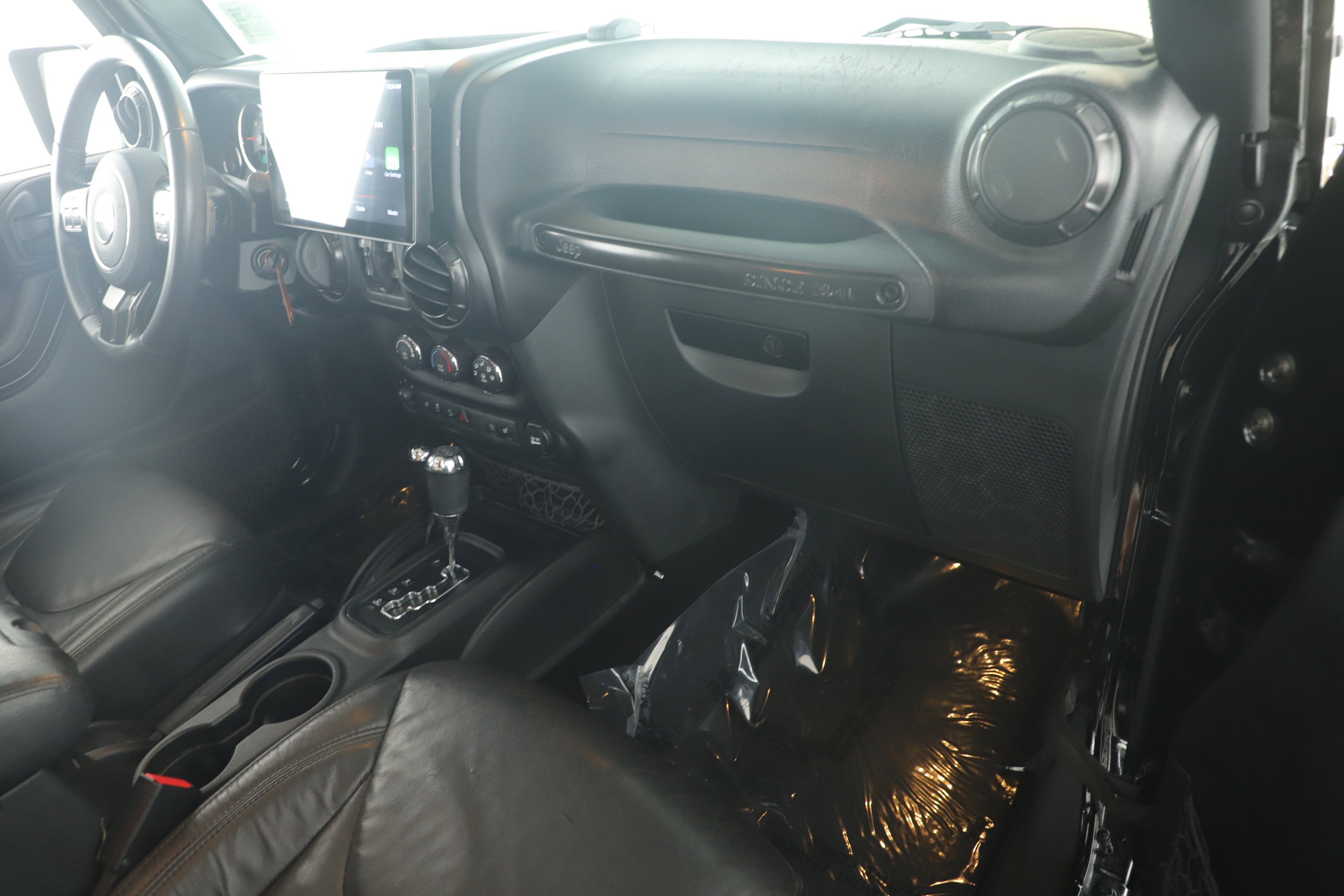 2017 Jeep Wrangler Unlimited Smoky Mountain 4x4