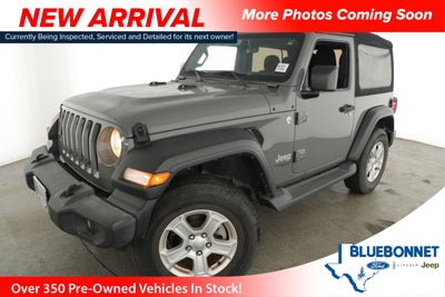2019 Jeep Wrangler Sport S 4x4