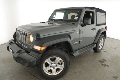 2019 Jeep Wrangler Sport S 4x4