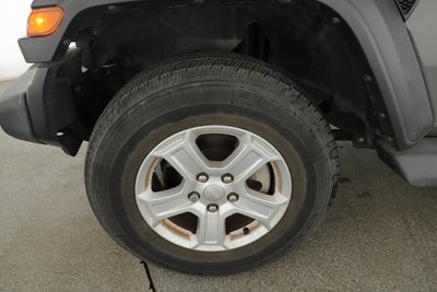 2019 Jeep Wrangler Sport S 4x4