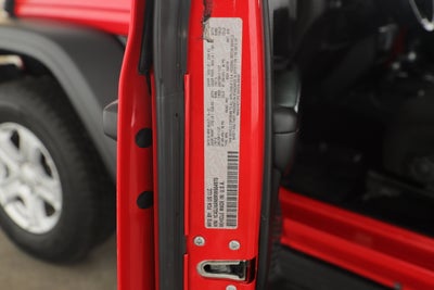 2021 Jeep Wrangler Sport S 4X4