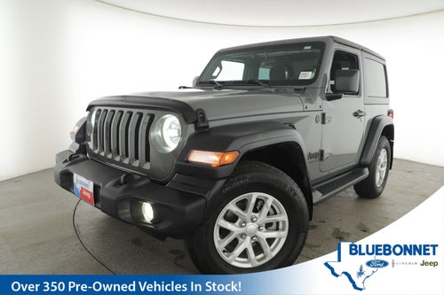 2023 Jeep Wrangler 2-Door Sport S 4x4