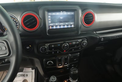 2023 Jeep Wrangler 2-Door Sport S 4x4