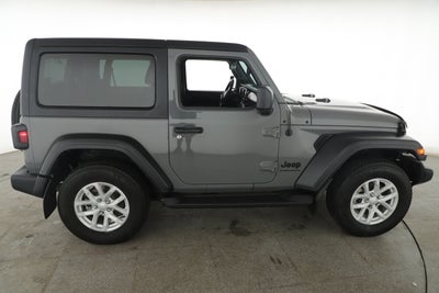 2023 Jeep Wrangler 2-Door Sport S 4x4