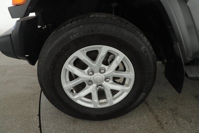 2023 Jeep Wrangler 2-Door Sport S 4x4