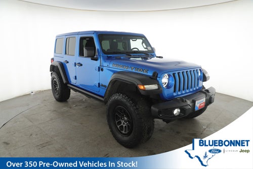 2023 Jeep Wrangler 4-Door High Tide 4x4
