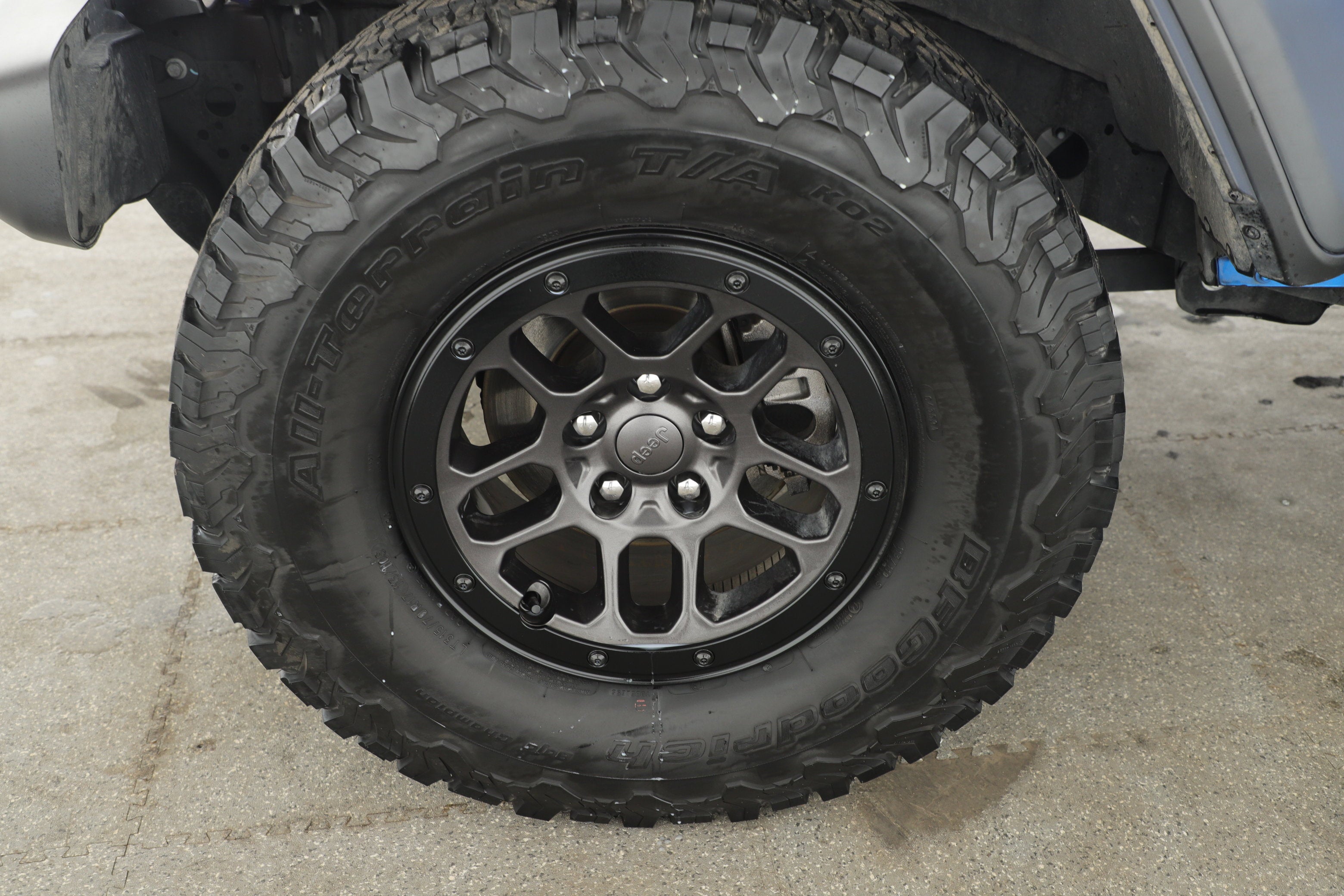 2023 Jeep Wrangler 4-Door High Tide 4x4