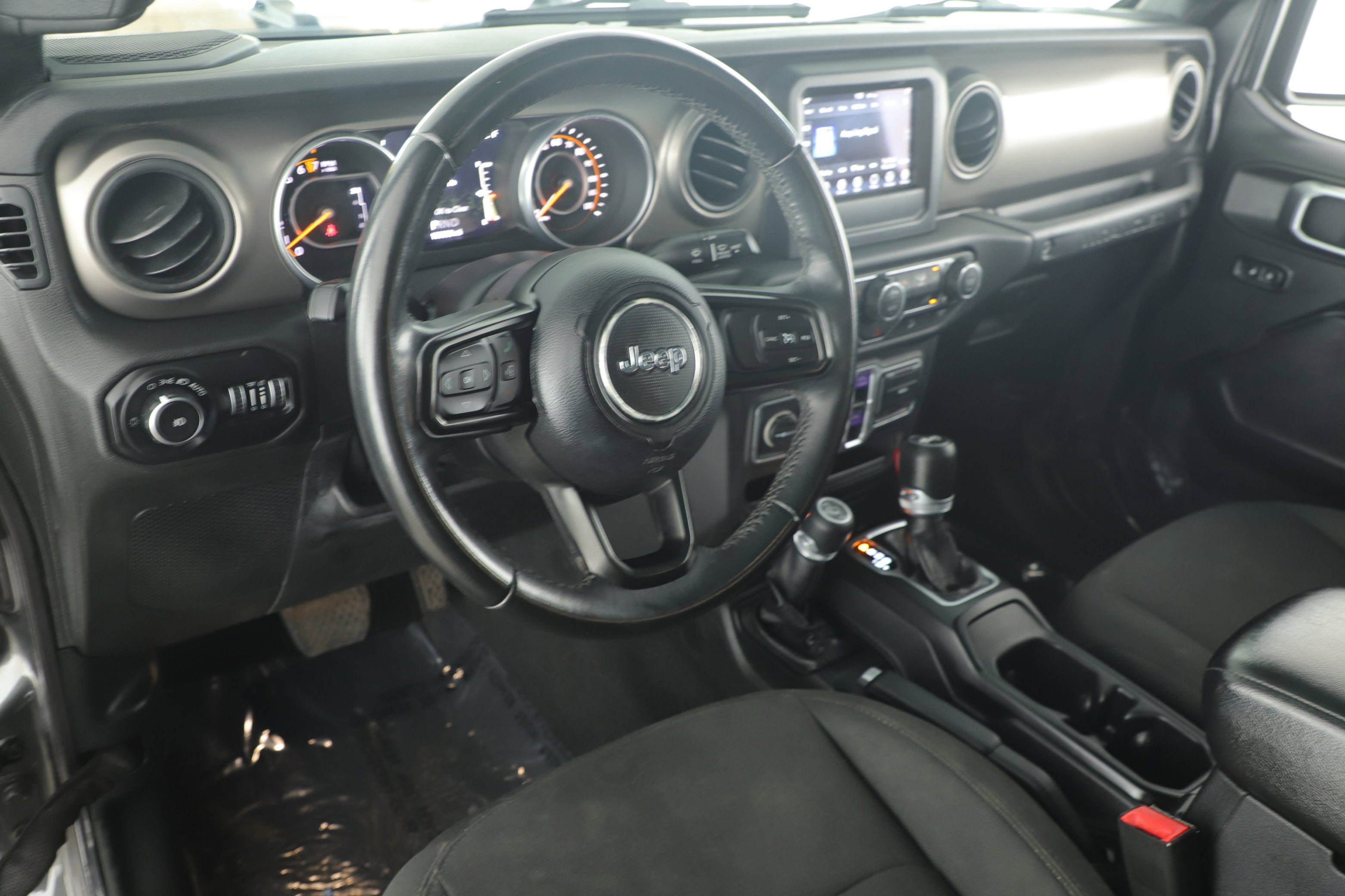 2018 Jeep Wrangler Unlimited Sport S 4x4