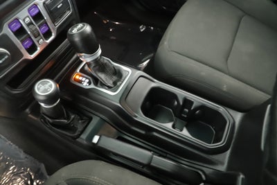 2018 Jeep Wrangler Unlimited Sport S 4x4