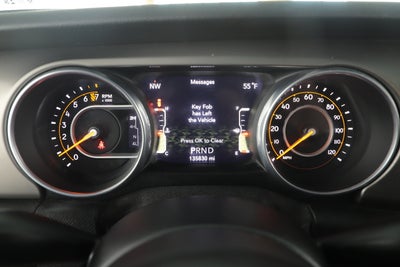 2018 Jeep Wrangler Unlimited Sport S 4x4