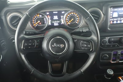 2018 Jeep Wrangler Unlimited Sport S 4x4