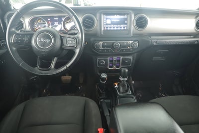 2018 Jeep Wrangler Unlimited Sport S 4x4