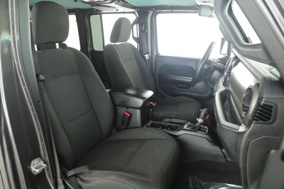 2018 Jeep Wrangler Unlimited Sport S 4x4