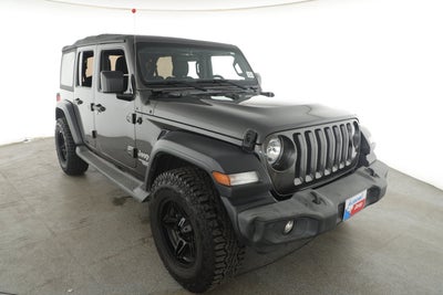 2018 Jeep Wrangler Unlimited Sport S 4x4