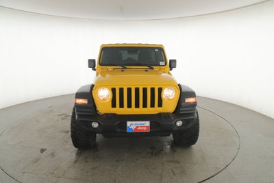 2021 Jeep Wrangler Unlimited Sport S 4x4