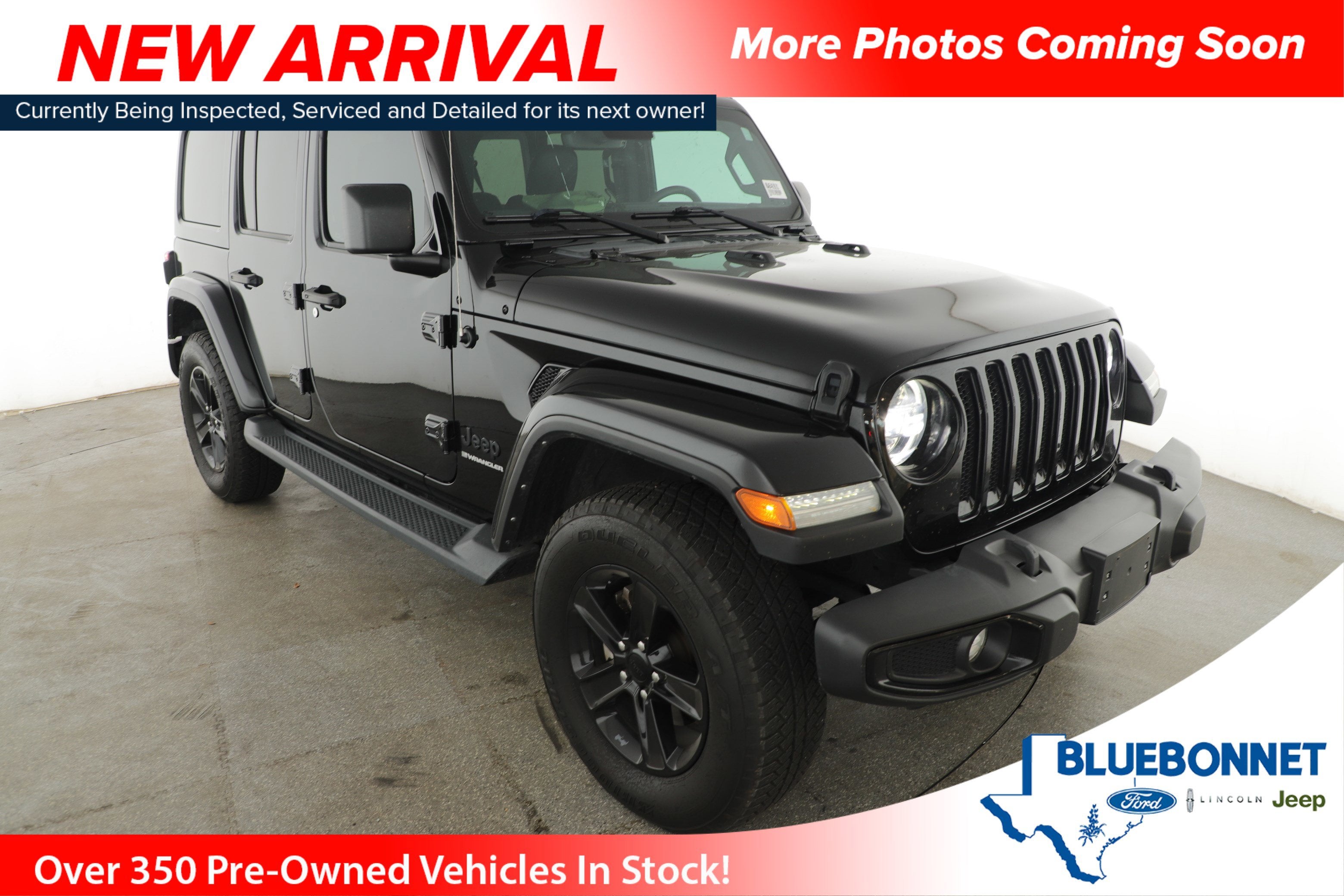 2023 Jeep Wrangler 4-Door Sahara Altitude 4x4