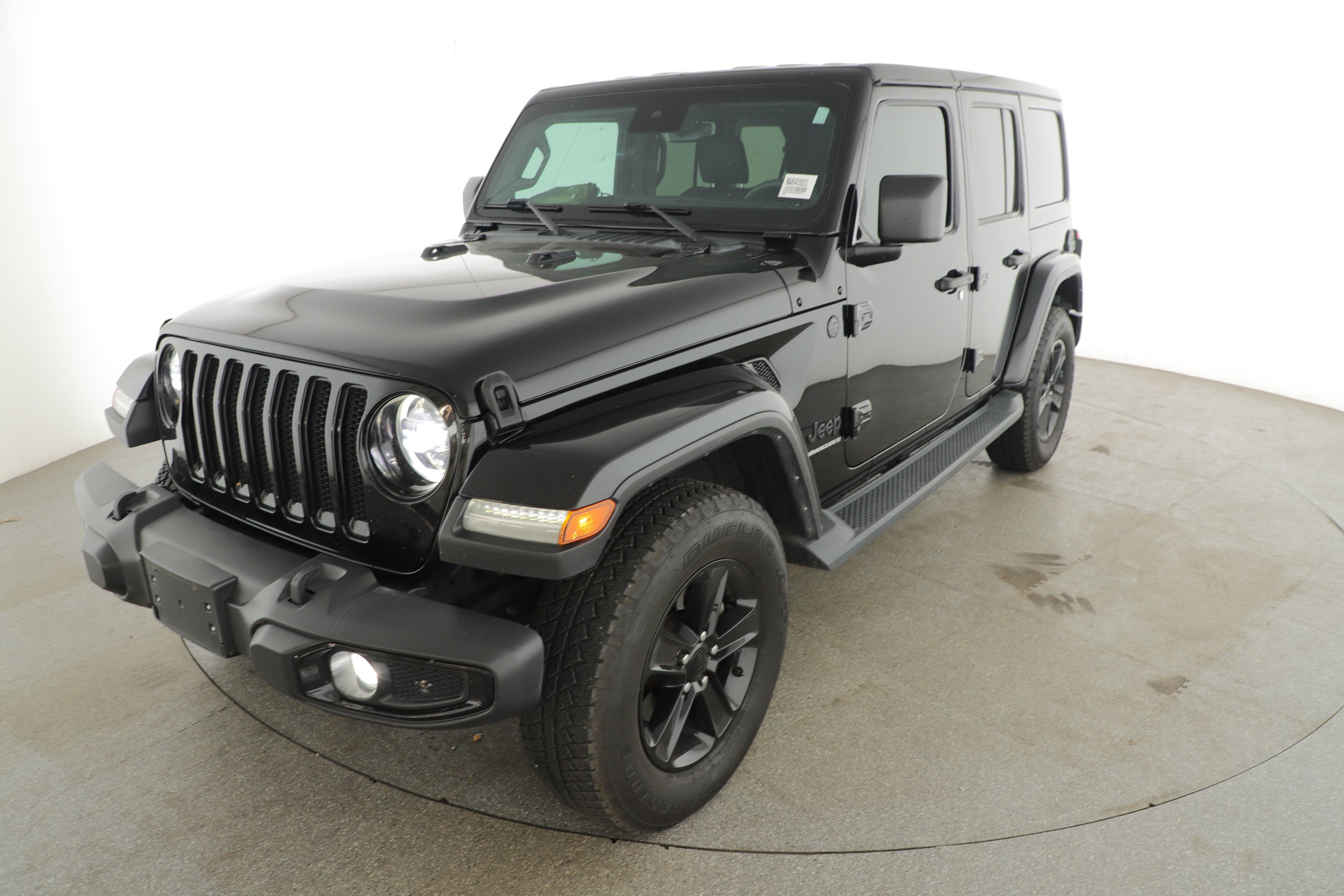 2023 Jeep Wrangler 4-Door Sahara Altitude 4x4