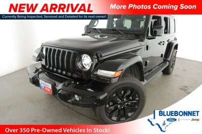 2021 Jeep Wrangler Unlimited High Altitude 4x4