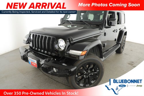 2021 Jeep Wrangler Unlimited High Altitude 4x4