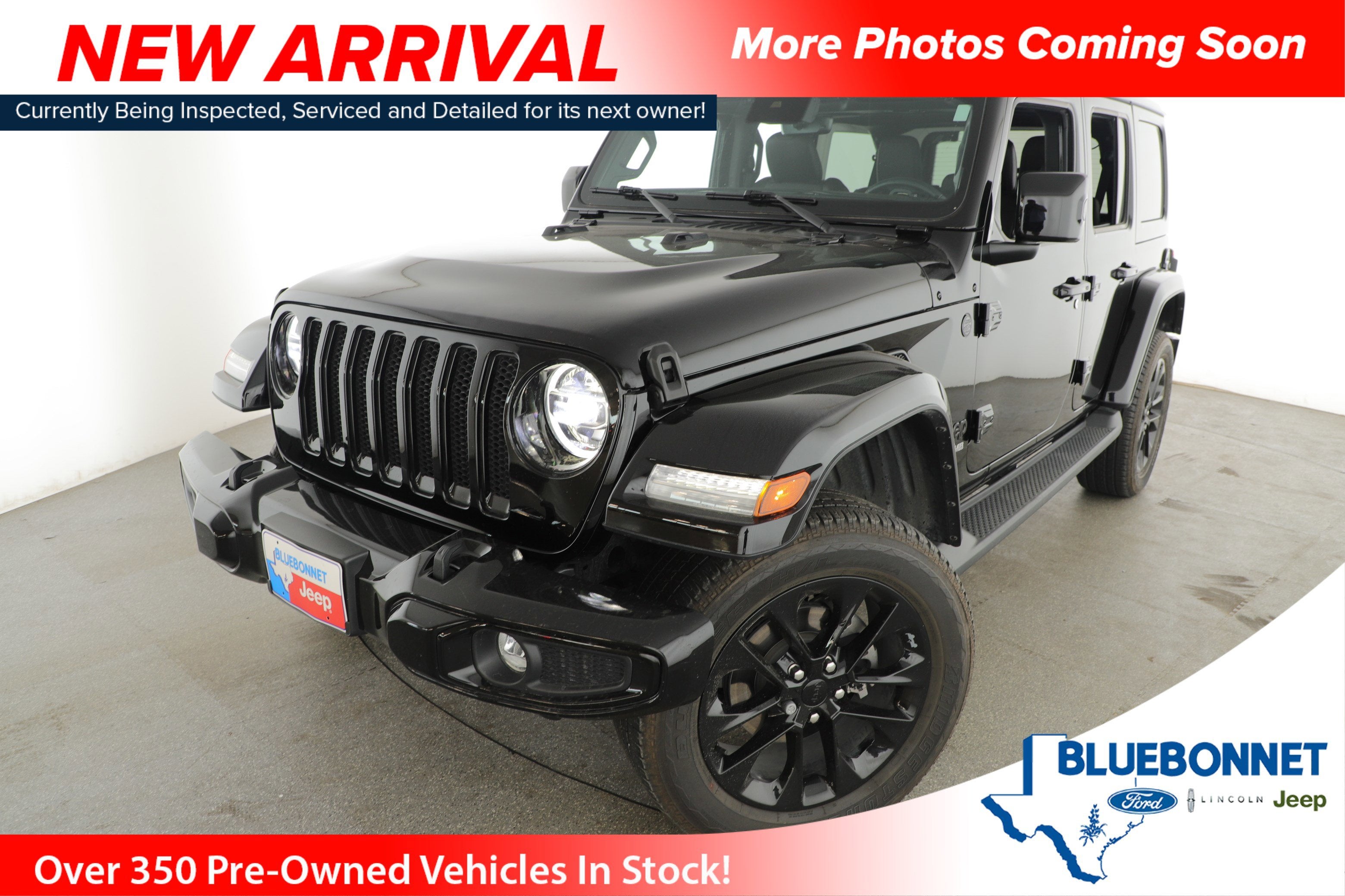 2021 Jeep Wrangler Unlimited High Altitude 4x4