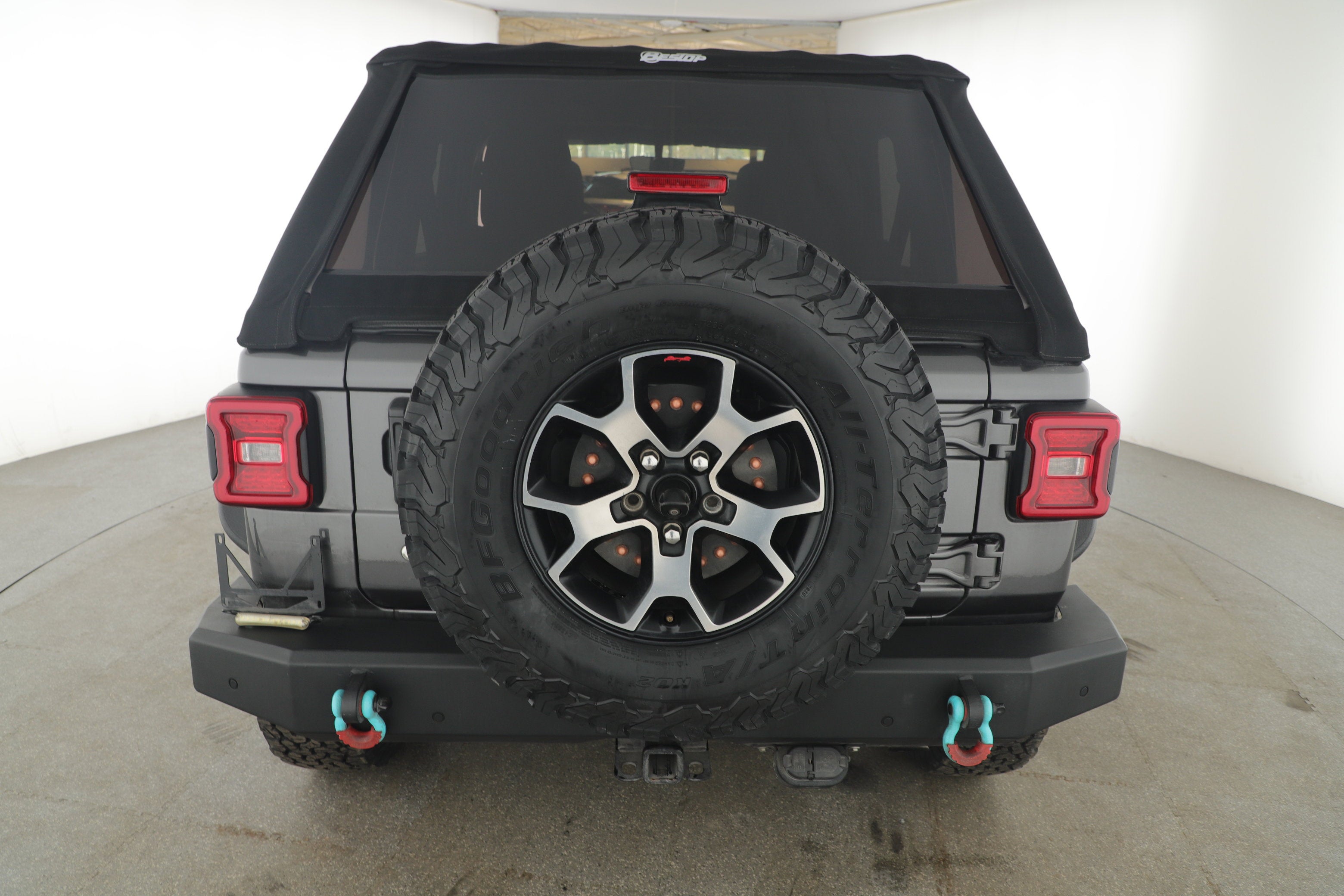 2018 Jeep Wrangler Unlimited Rubicon 4x4