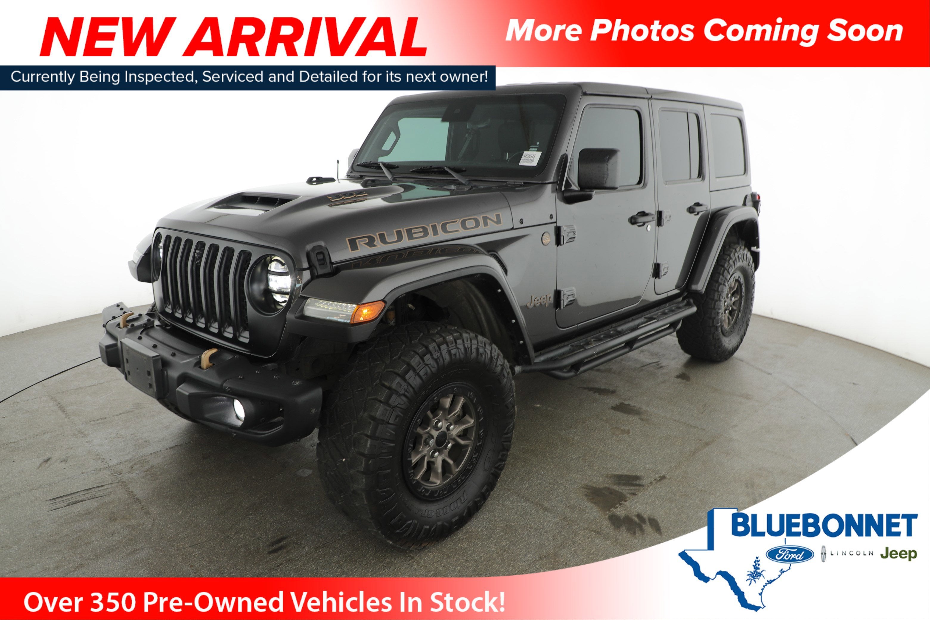 2021 Jeep Wrangler Unlimited Rubicon 392 4x4