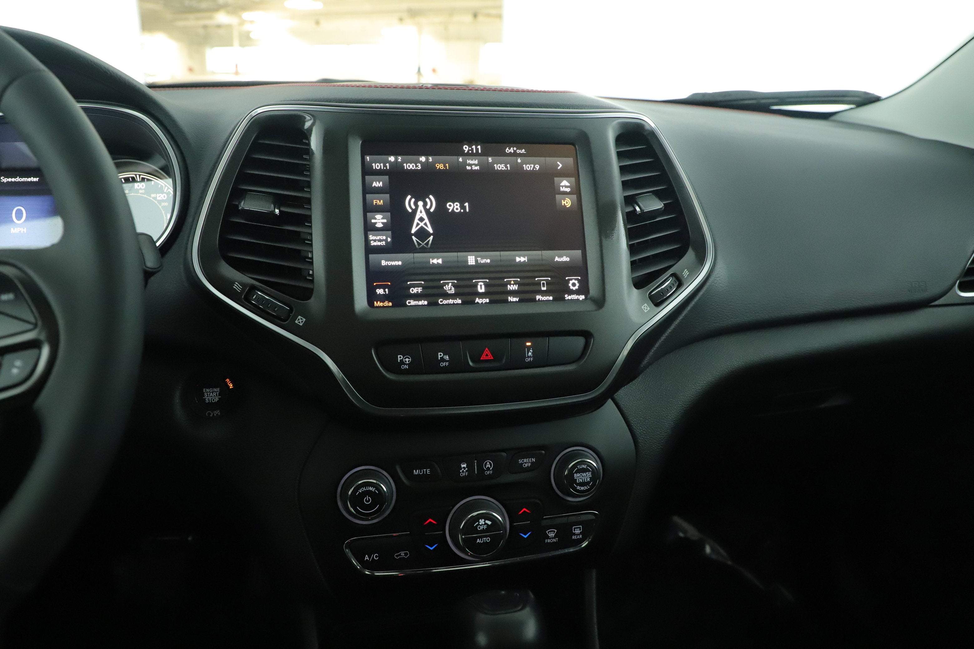 2023 Jeep Cherokee Trailhawk 4x4