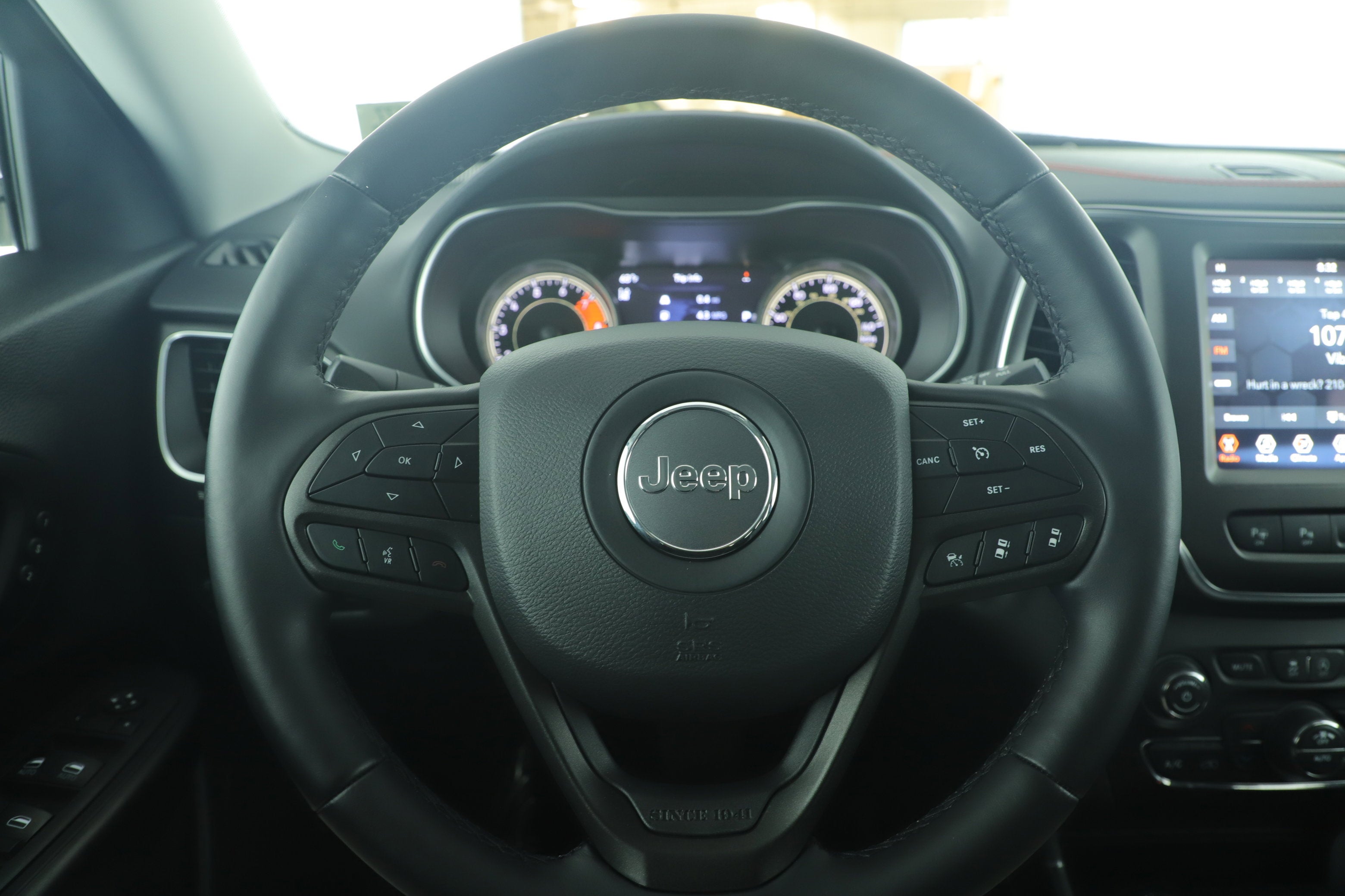 2021 Jeep Cherokee Trailhawk 4X4