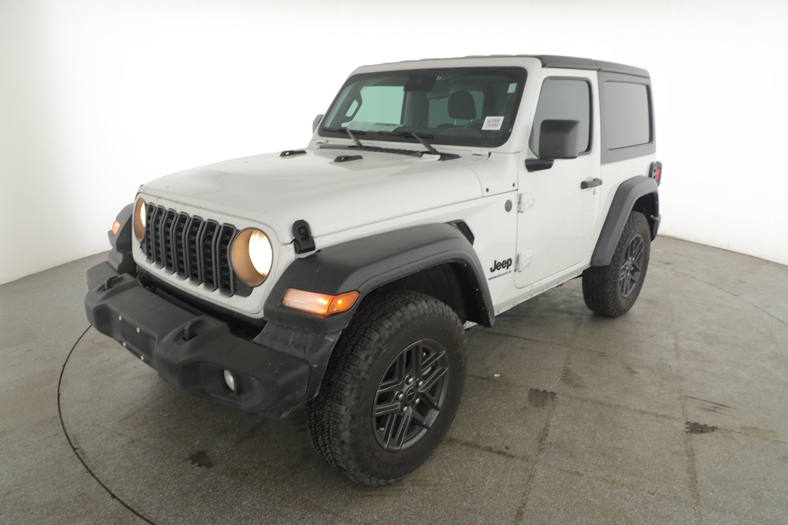 2024 Jeep Wrangler 2-Door Sport S 4x4