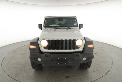2024 Jeep Wrangler 2-Door Sport S 4x4